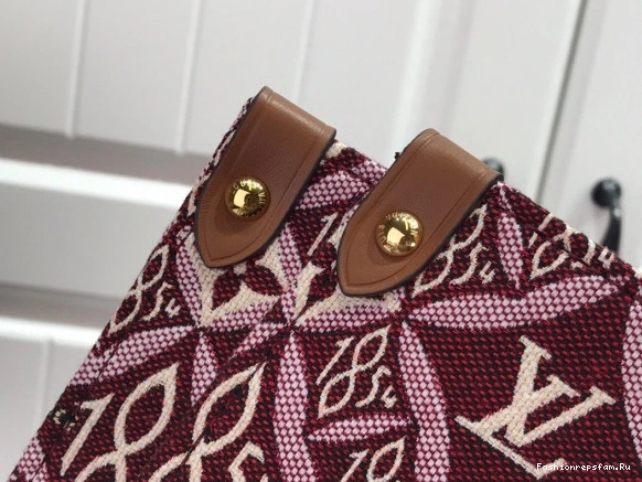 FS CHEAP 1854 SINCE GM VUITTON ONTHEGO LOUIS 0823